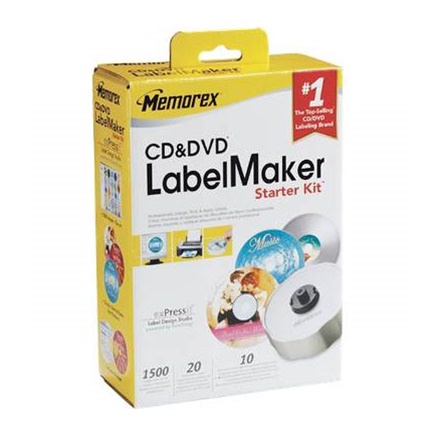 dvd memorex label software